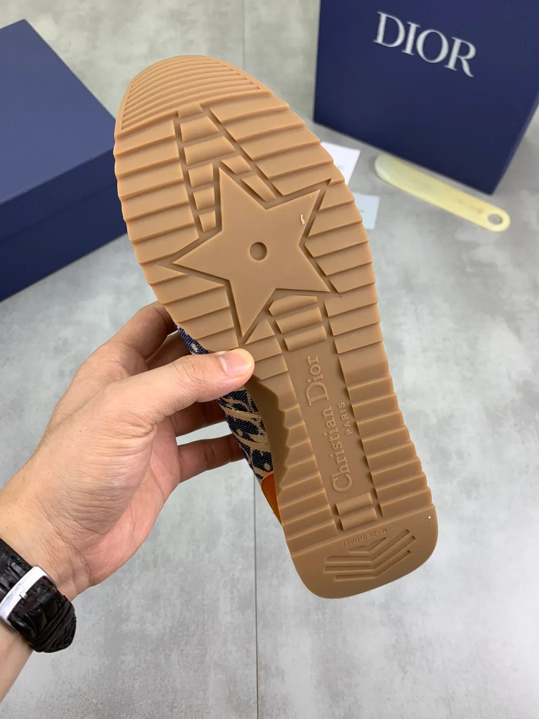 Men's Men's Shoes💰P420💰[New Style]🆘[Dior] 2025 Dior Original Lace-up Low-top Men's Shoes Classic casual shoes 🔥This model is the official flagship model with high quality and made by famous original designers. It is made of high-quality cowhide with original materials➕comfortable and breathable mesh lining➕pigskin insole. The perfect last shape and generous and fashionable design have attracted many consumers and are suitable for drivers to drive🚗. What you want is the best quality in the market. Color: 8️⃣Color Code number: 38--44 (45 46 customized)
